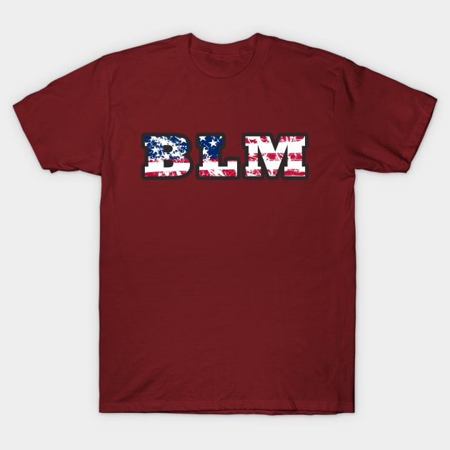 BLM T-Shirt by HAITHAM